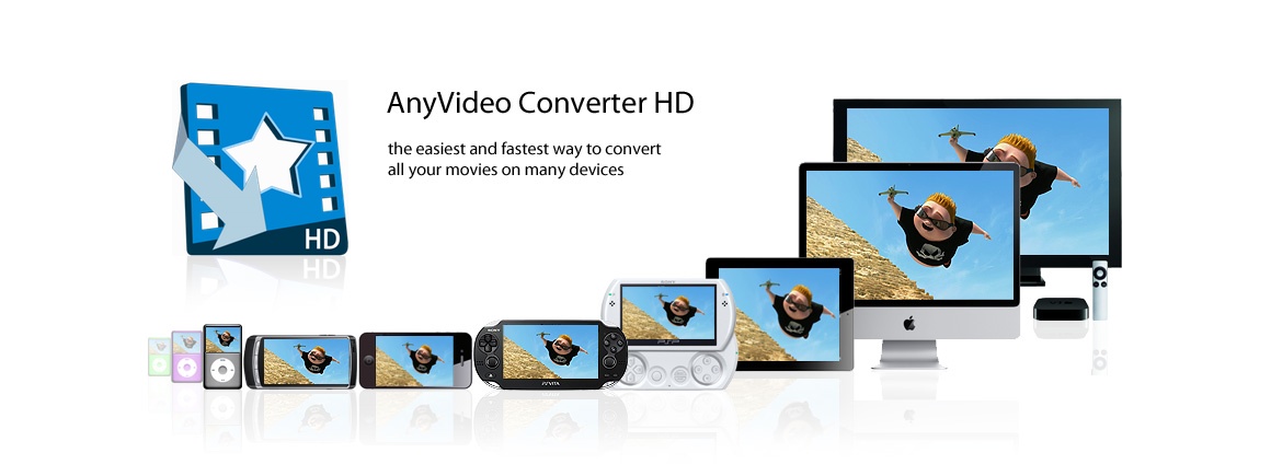 AnyVideo Converter HD - The easiest and fastest way to convert all your videos in many devices